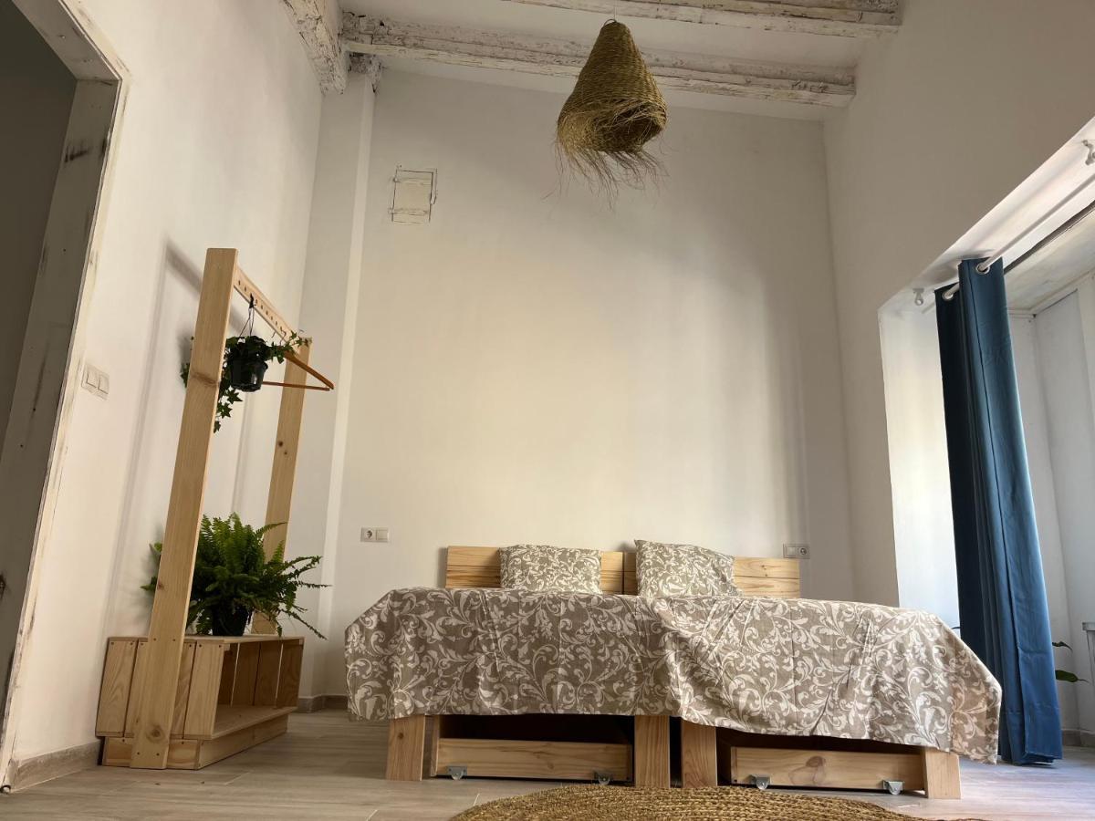 Alzira Bonita Loft C Junto Plaza Mayor, Les Muralles Exteriör bild
