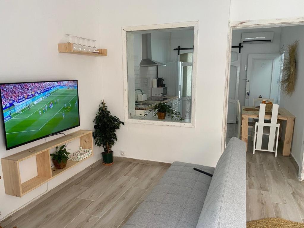 Alzira Bonita Loft C Junto Plaza Mayor, Les Muralles Exteriör bild