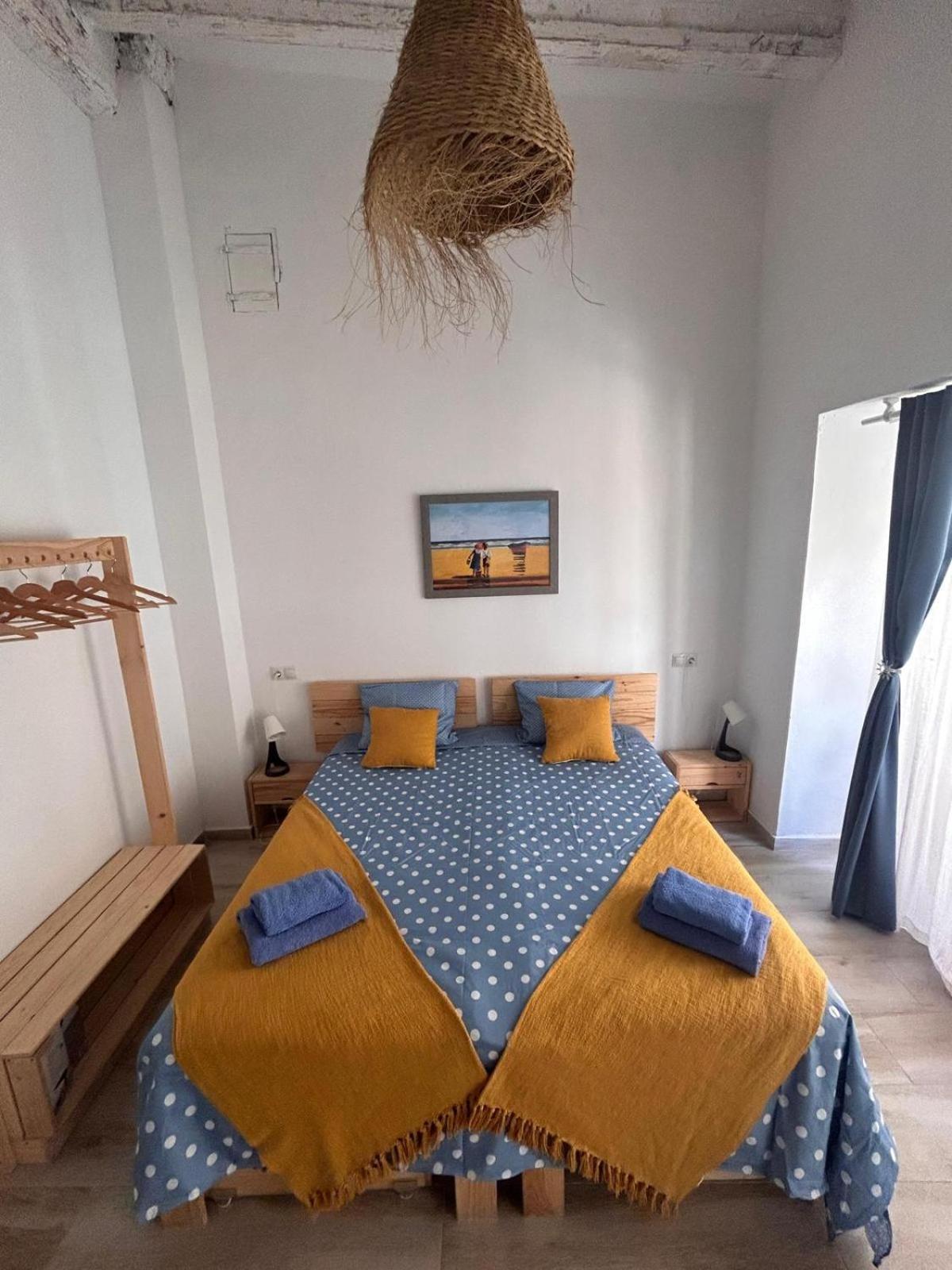 Alzira Bonita Loft C Junto Plaza Mayor, Les Muralles Exteriör bild