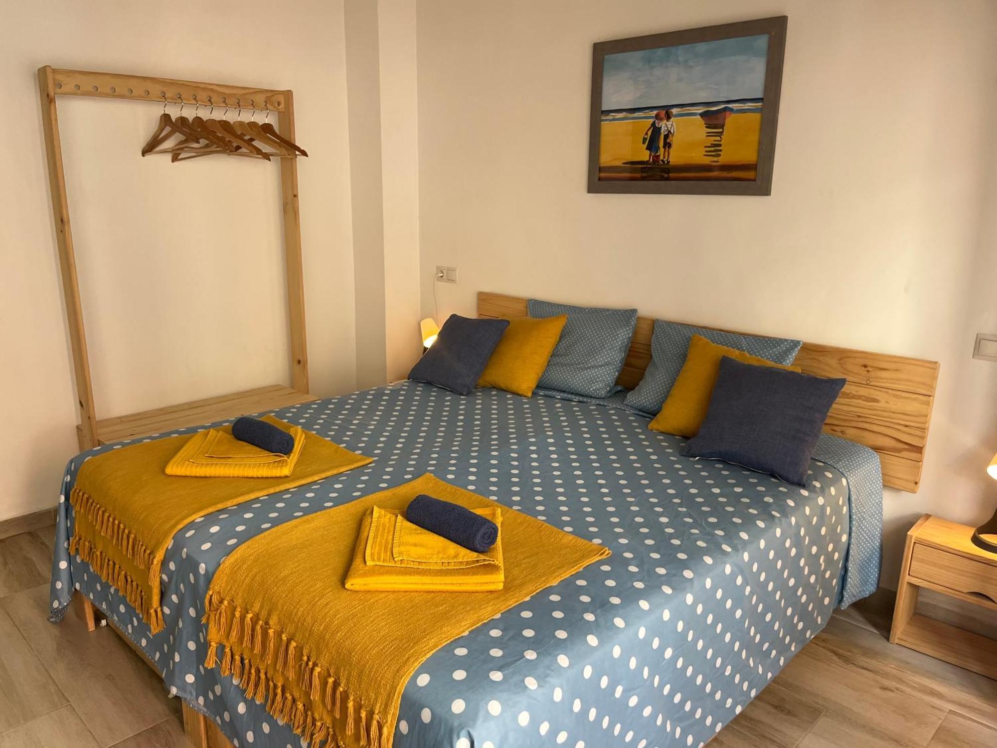 Alzira Bonita Loft C Junto Plaza Mayor, Les Muralles Exteriör bild
