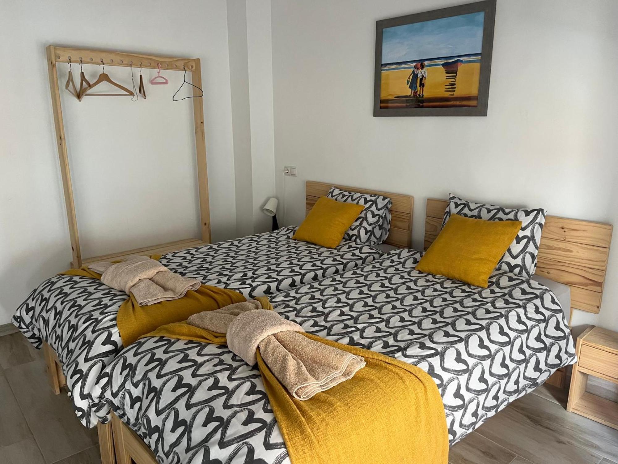 Alzira Bonita Loft C Junto Plaza Mayor, Les Muralles Exteriör bild