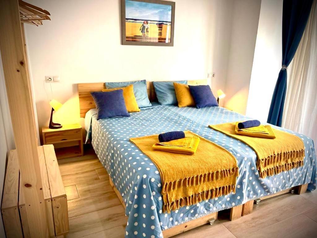 Alzira Bonita Loft C Junto Plaza Mayor, Les Muralles Exteriör bild